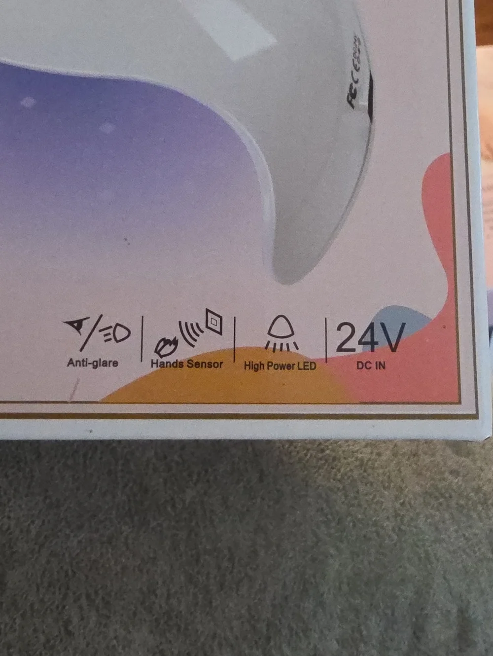 SUNX® LkeNail White LED UV Nail Lamp - Like New